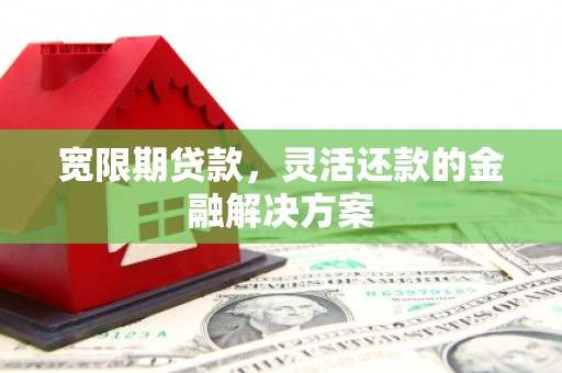 崆峒宽限期贷款，灵活还款的金融解决方案