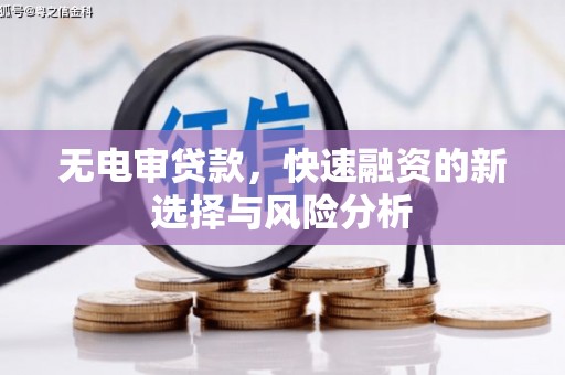 崆峒无电审贷款，快速融资的新选择与风险分析