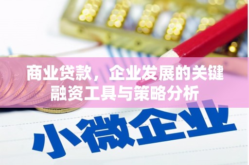 崆峒商业贷款，企业发展的关键融资工具与策略分析