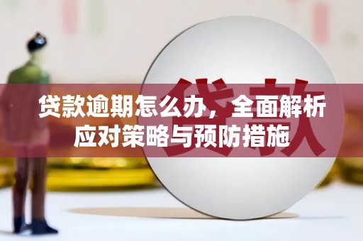 崆峒贷款逾期怎么办，全面解析应对策略与预防措施