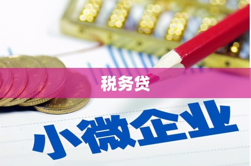 崆峒税务贷
