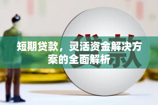 崆峒短期贷款，灵活资金解决方案的全面解析