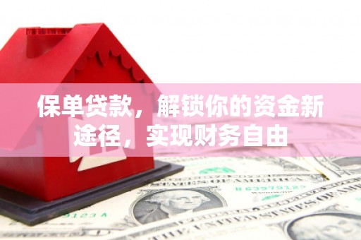 崆峒保单贷款，解锁你的资金新途径，实现财务自由