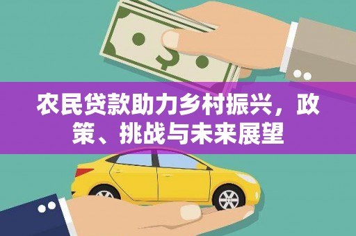 崆峒农民贷款助力乡村振兴，政策、挑战与未来展望