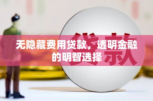 崆峒无隐藏费用贷款，透明金融的明智选择