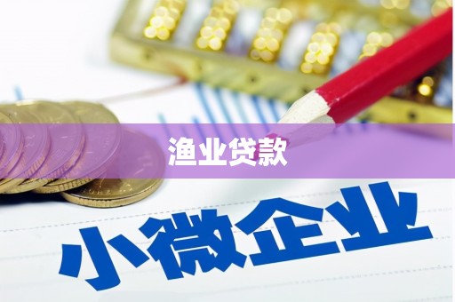 崆峒渔业贷款