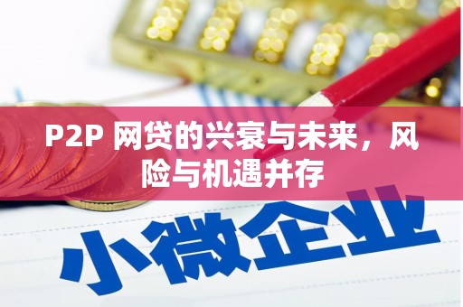 崆峒P2P 网贷的兴衰与未来，风险与机遇并存