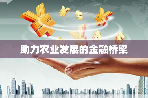 崆峒助力农业发展的金融桥梁