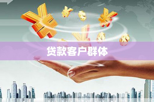 崆峒贷款客户群体