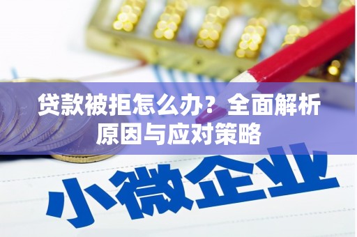 崆峒贷款被拒怎么办？全面解析原因与应对策略