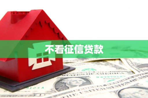 崆峒不看征信贷款