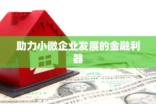 崆峒助力小微企业发展的金融利器