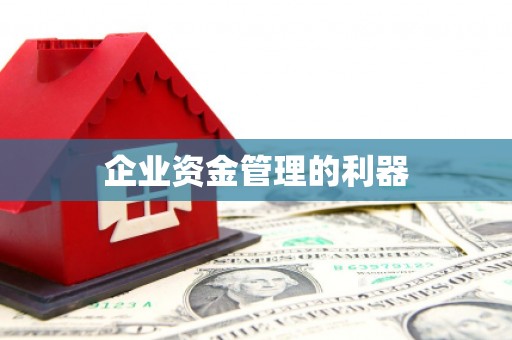 崆峒企业资金管理的利器