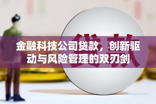 崆峒金融科技公司贷款，创新驱动与风险管理的双刃剑