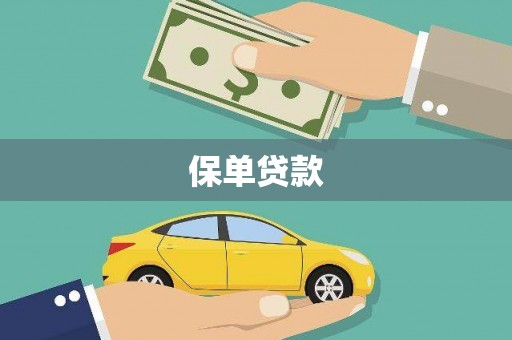 崆峒保单贷款